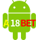 Aplicativo A18BET para Android