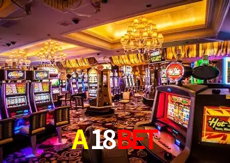Descubra a Magia dos Jogos de Arcade no A18BET