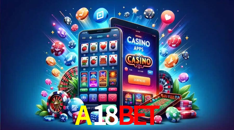 APP oficial da A18BET para mobile