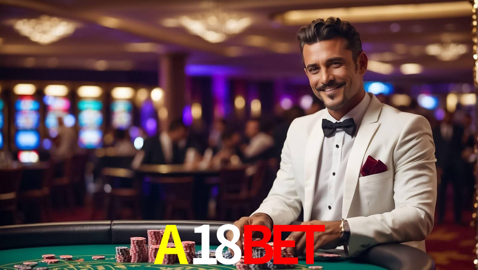 A18BET Licenciado Curaçao - Segurança SSL 256-bit